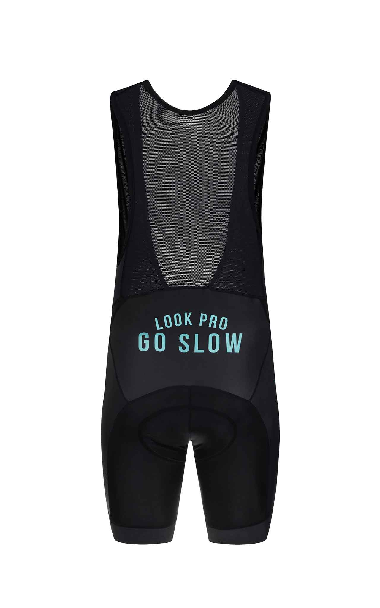 BLACK SOUPLESSE CLUB CYCLING SHORTS