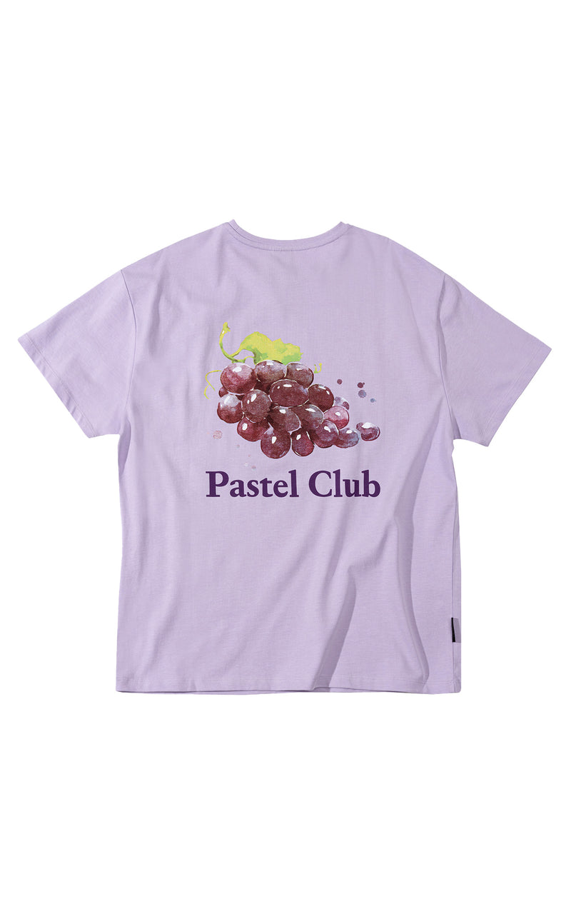 GRAPE PASTEL CLUB T-SHIRT
