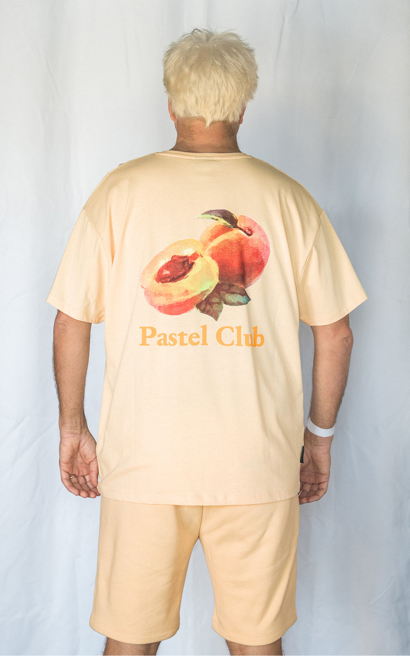 PEACH PASTEL CLUB T-SHIRT