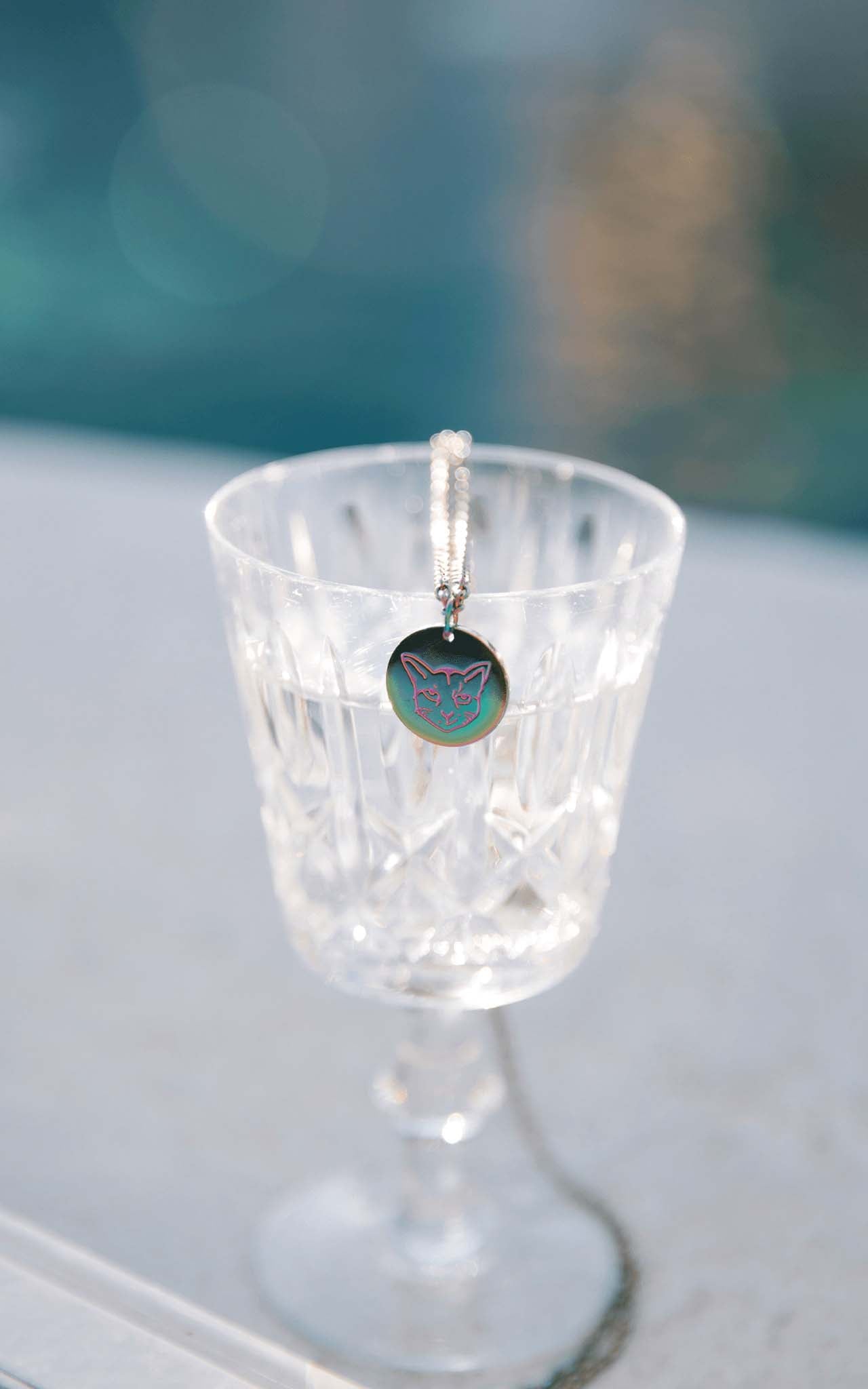 RAINBOW PURELEI X PARI NECKLACE COIN