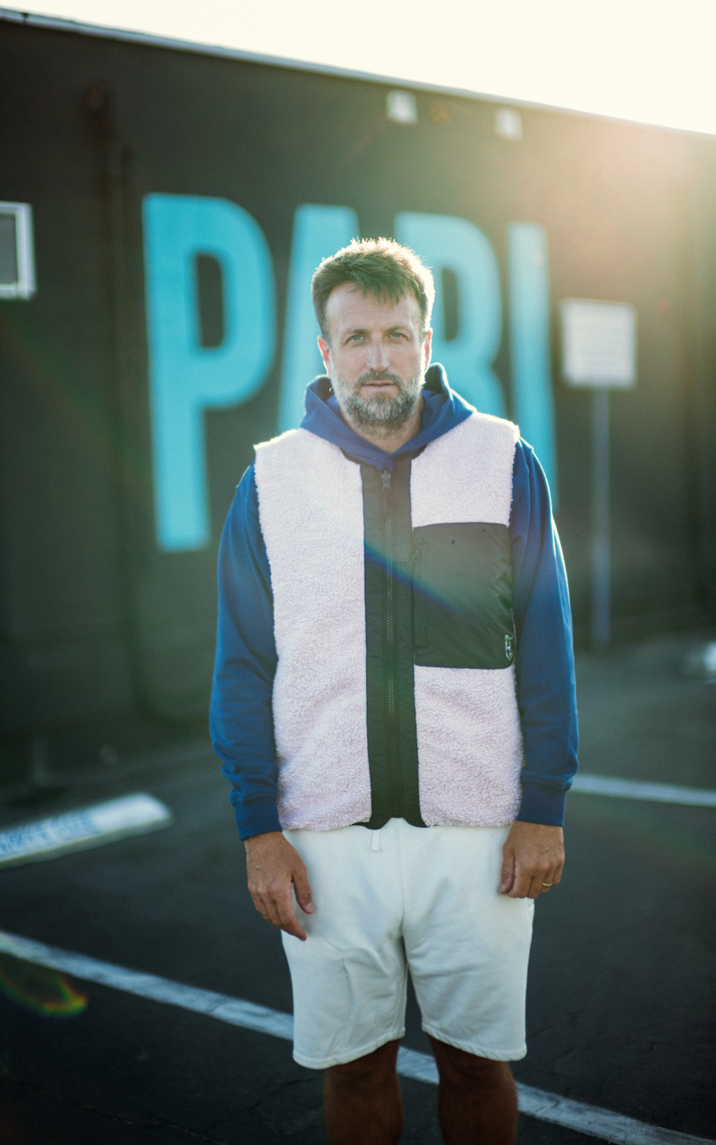 COTTON CANDY REVERSIBLE VEST
