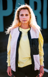 COTTON CANDY REVERSIBLE VEST