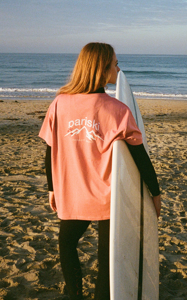 DUSTY ROSE PARISKI T-SHIRT