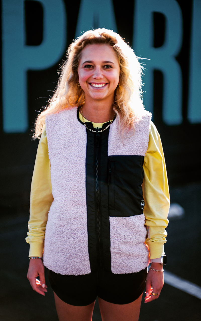 COTTON CANDY REVERSIBLE VEST
