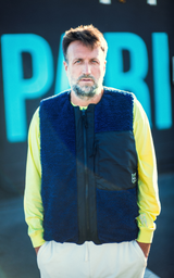 BLUEBERRY REVERSIBLE VEST