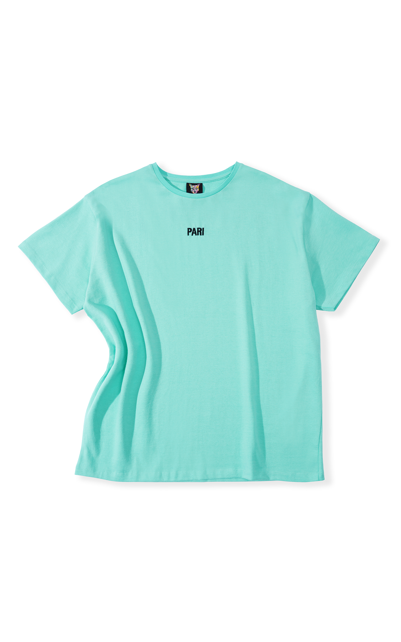TURQUOISE CORE CLUB T-SHIRT PARI