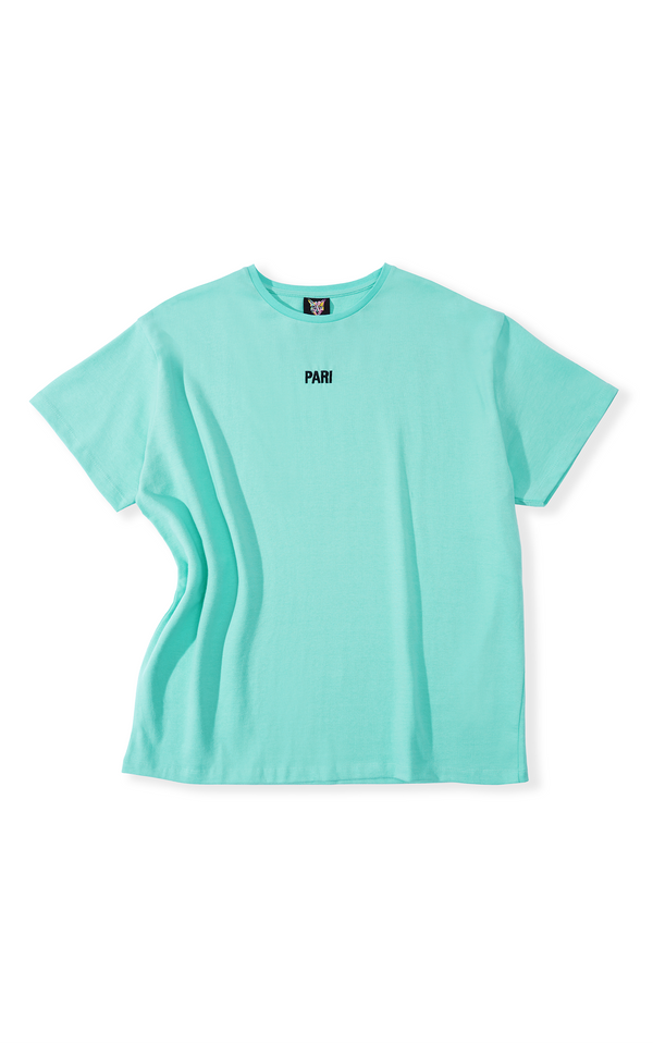 TURQUOISE CORE CLUB T-SHIRT PARI