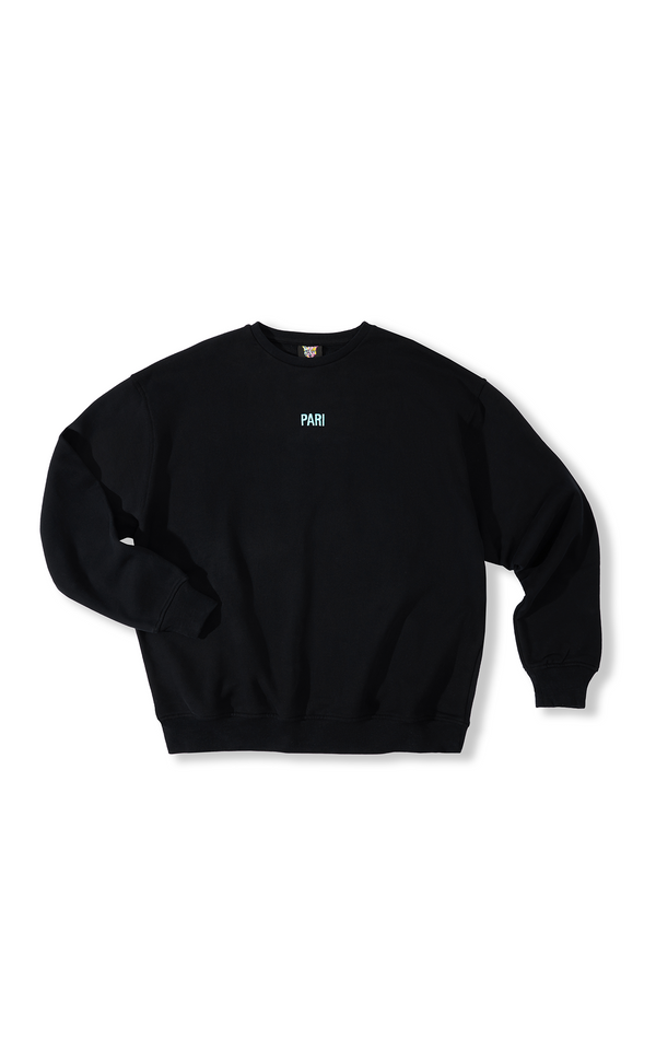 BLACK CORE CLUB CREWNECK PARI