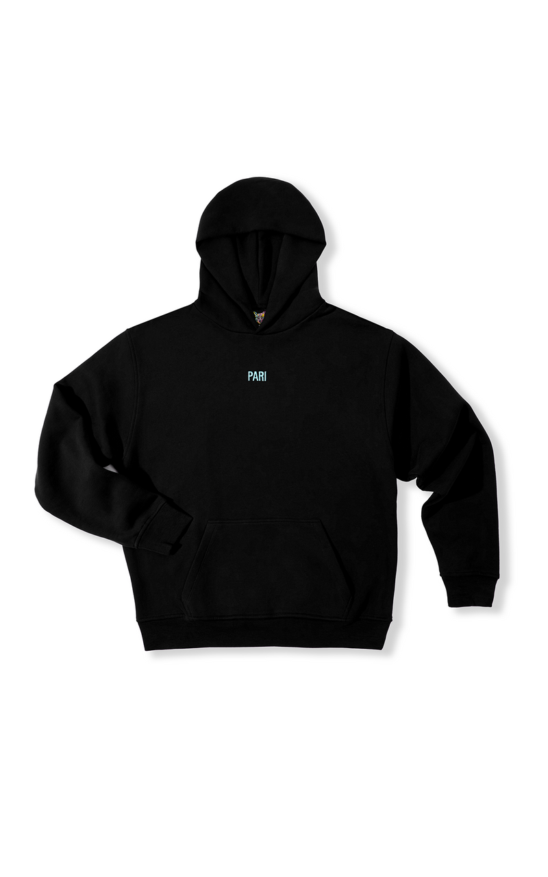 BLACK CORE CLUB HOODIE PARI