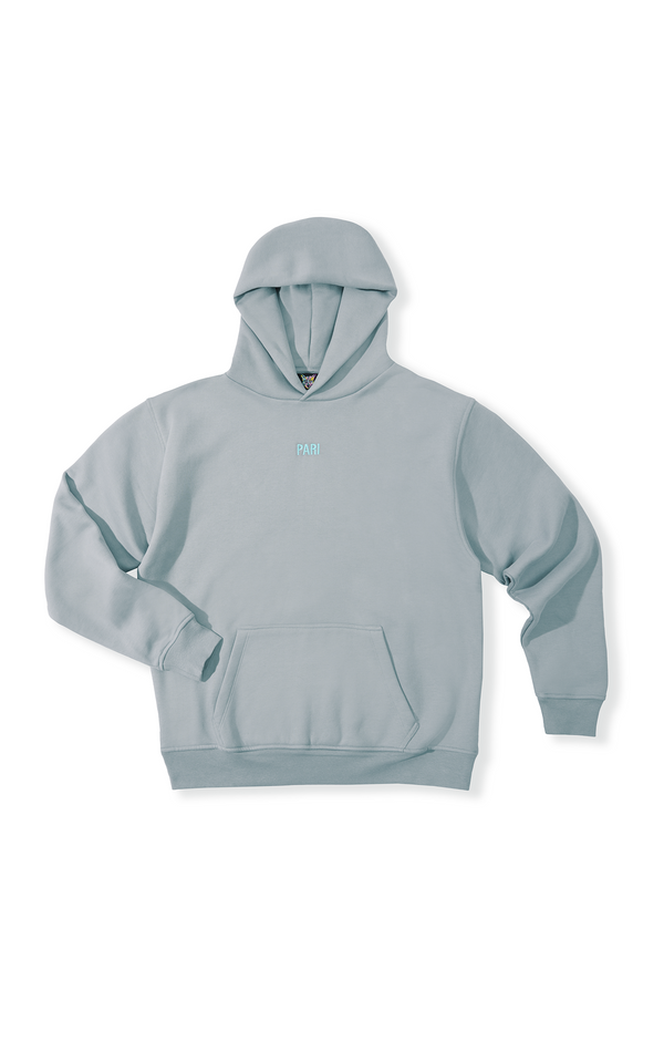 GREY CORE CLUB HOODIE PARI