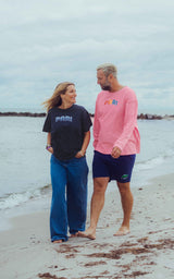 PINK BEACH CLUB LONGSLEEVE