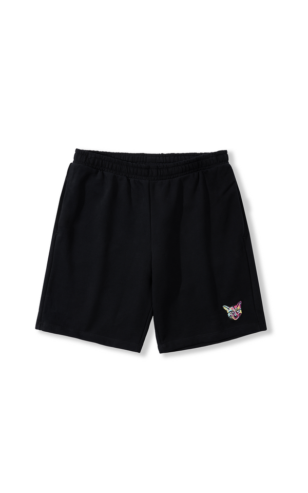 BLACK CORE CLUB SHORTS CAT