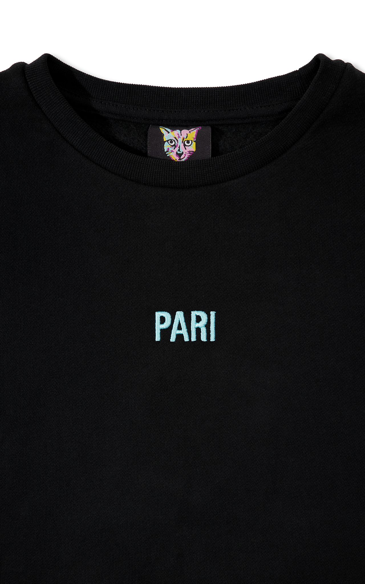 BLACK CORE CLUB CREWNECK PARI