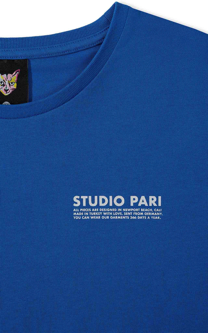 BLUE STUDIO PARI T-SHIRT