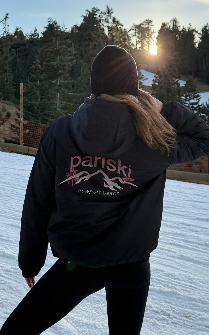 BLACK PARISKI JACKET