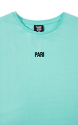 TURQUOISE CORE CLUB T-SHIRT PARI
