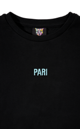 BLACK CORE CLUB CREWNECK PARI