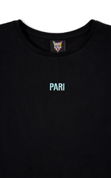 BLACK CORE CLUB T-SHIRT PARI