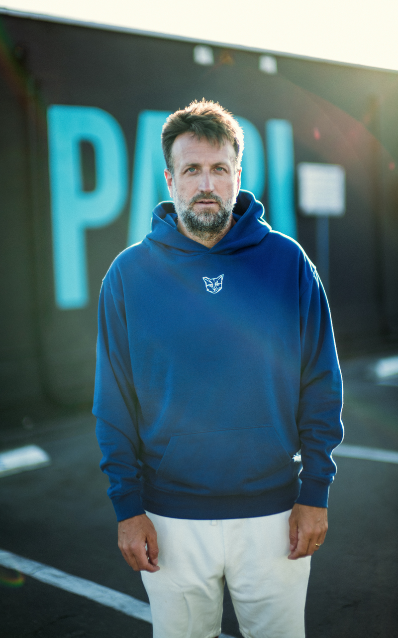 BLUEBERRY LIGHT HOODIE