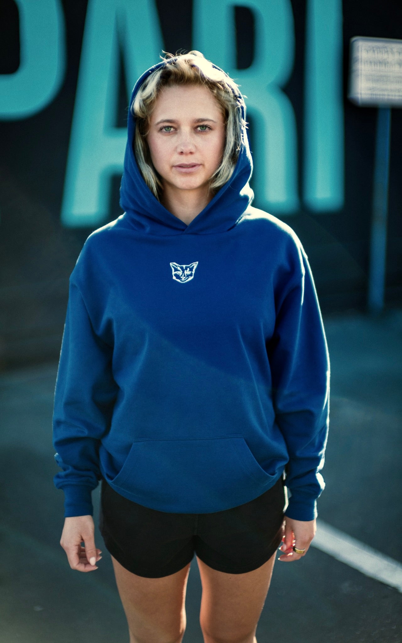 BLUEBERRY LIGHT HOODIE