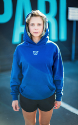 BLUEBERRY LIGHT HOODIE