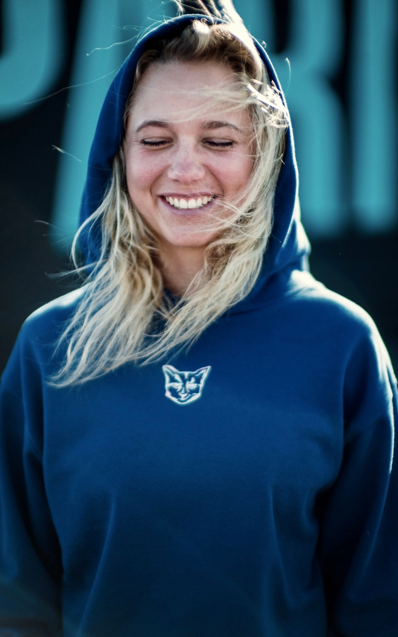 BLUEBERRY LIGHT HOODIE