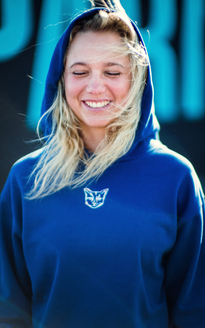 BLUEBERRY LIGHT HOODIE
