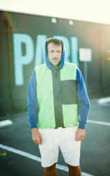 LIME REVERSIBLE VEST