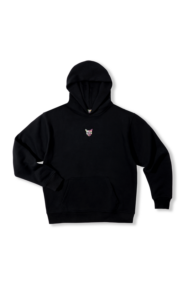 BLACK CORE CLUB HOODIE CAT