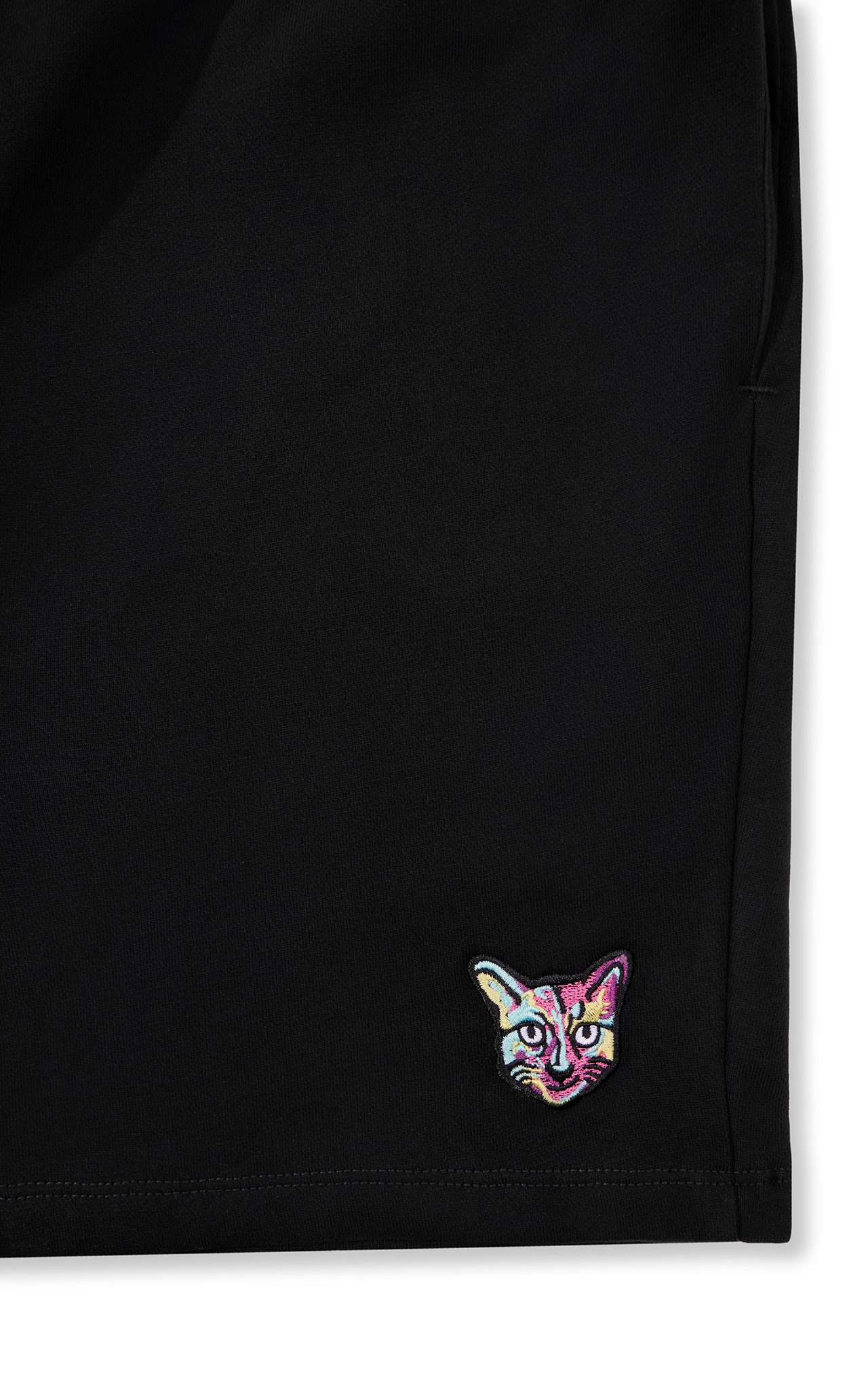 BLACK CORE CLUB SHORTS CAT
