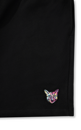 BLACK CORE CLUB SHORTS CAT