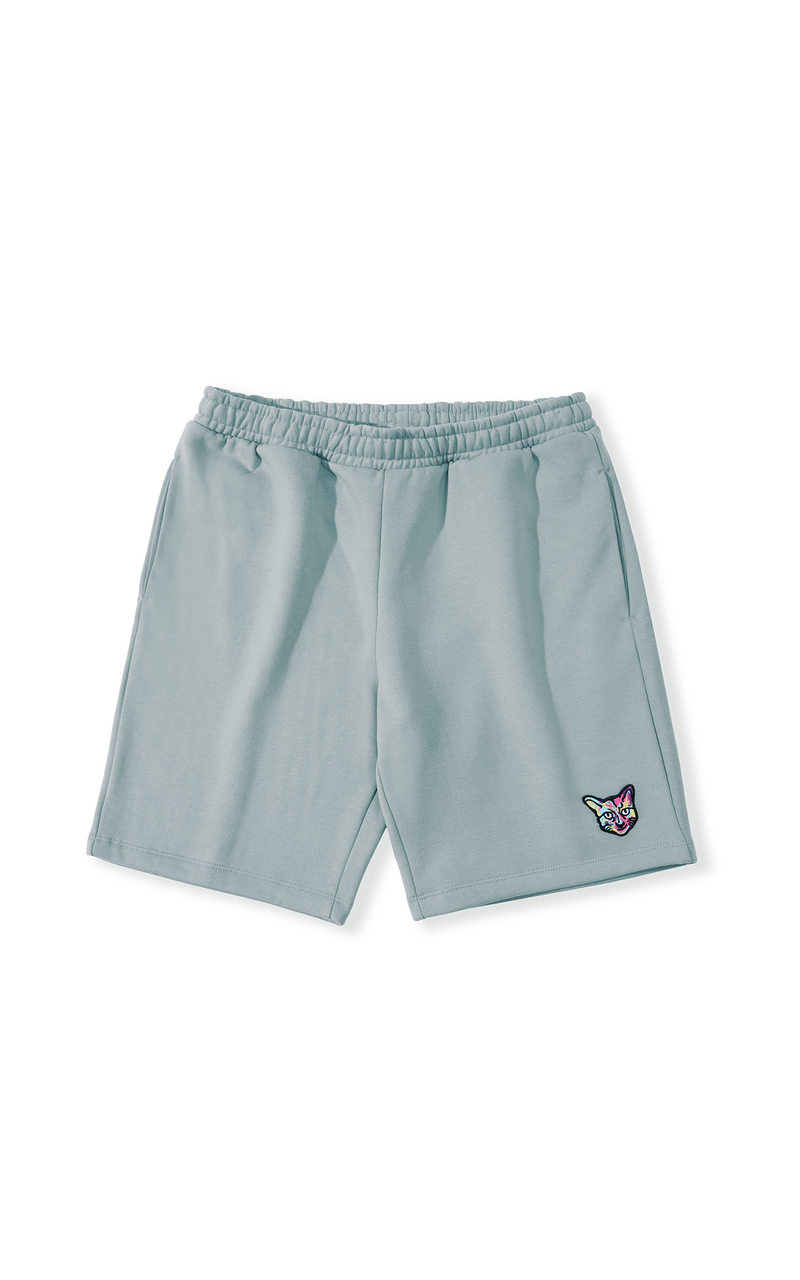 GREY CORE CLUB SHORTS CAT