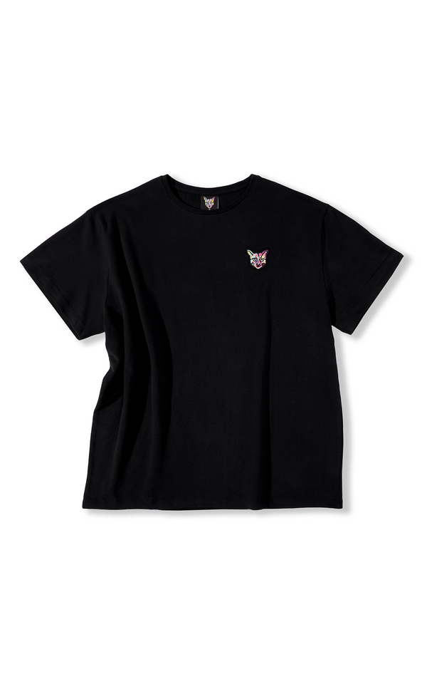 BLACK CORE CLUB T-SHIRT CAT