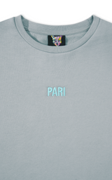 GREY CORE CLUB CREWNECK PARI
