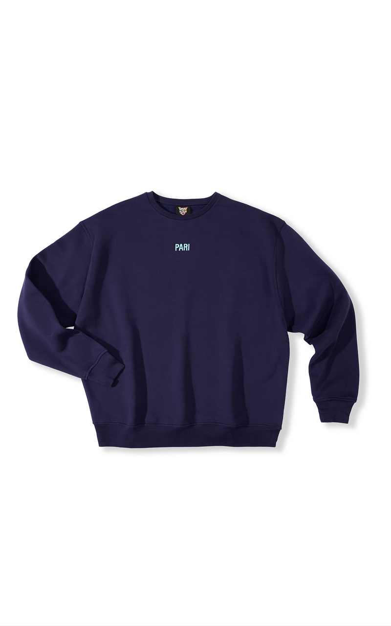 NAVY CORE CLUB CREWNECK PARI