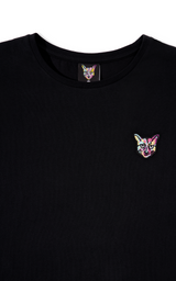 BLACK CORE CLUB T-SHIRT CAT