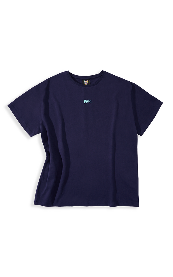 NAVY CORE CLUB T-SHIRT PARI