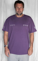 PURPLE KRAFT X PARI T-SHIRT