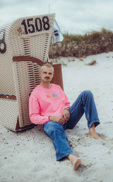 PINK BEACH CLUB LONGSLEEVE