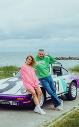 PINK BEACH CLUB LONGSLEEVE