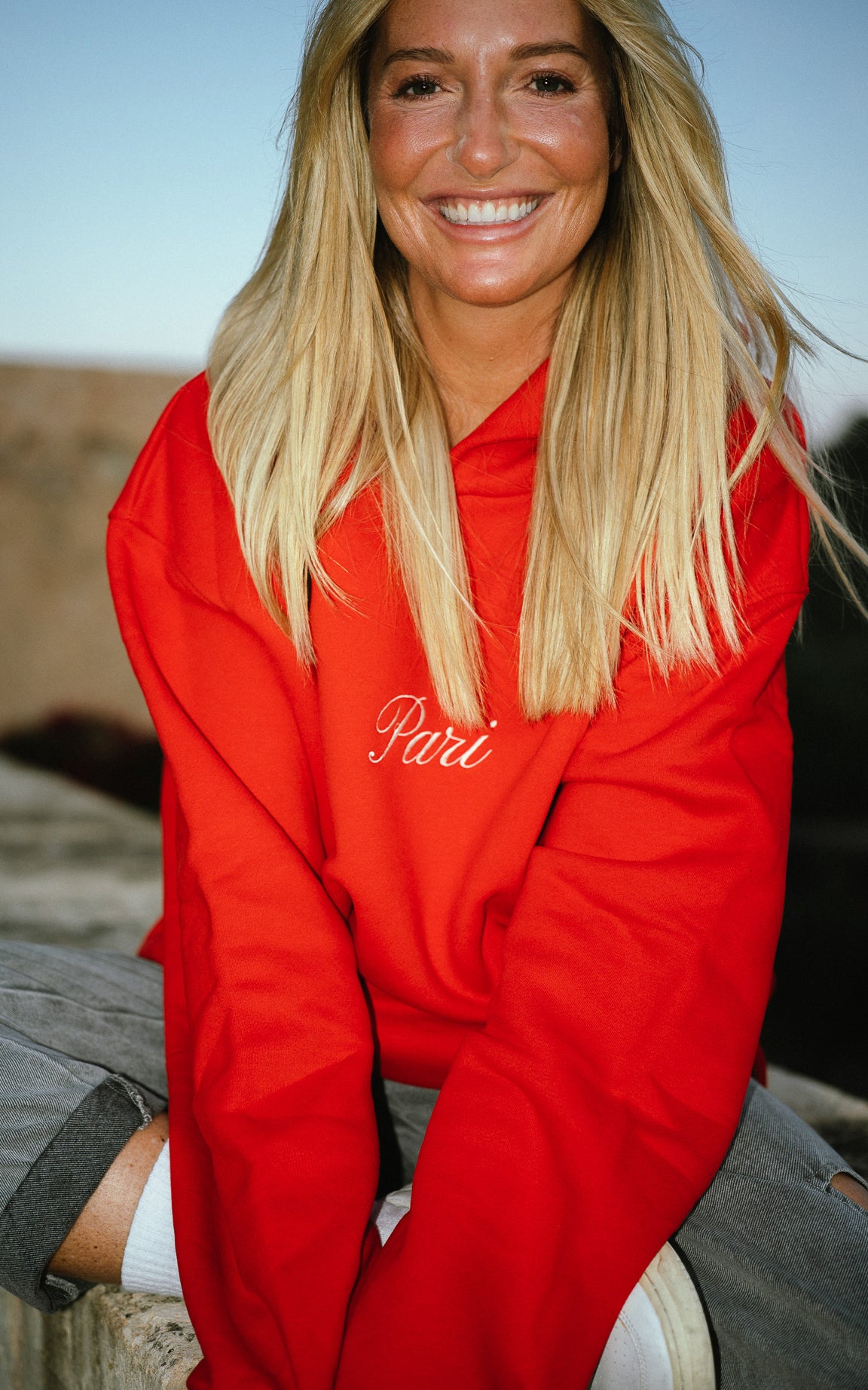 CHERRY HERITAGE HOODIE