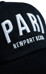 BLACK DAD CAP PARI