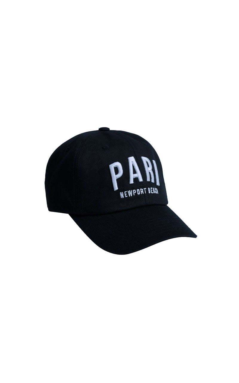 BLACK DAD CAP PARI