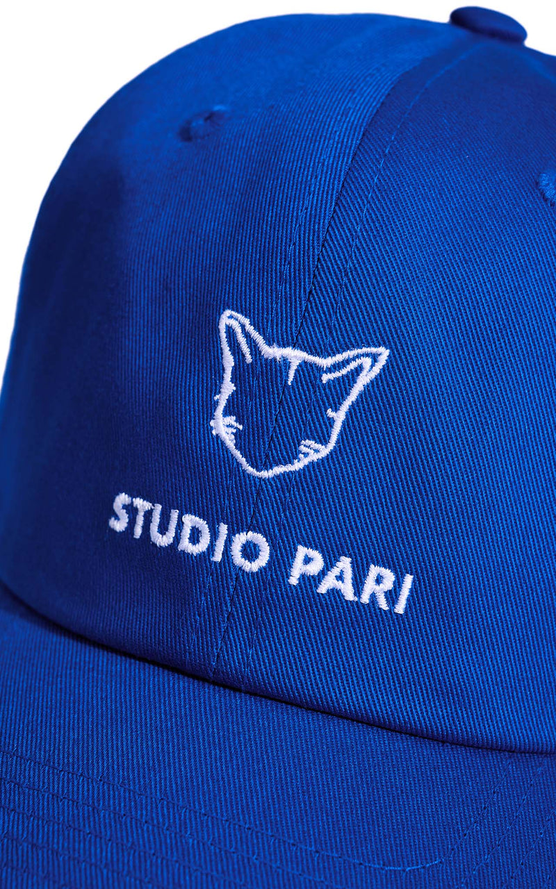 BLUE DAD CAP STUDIO PARI