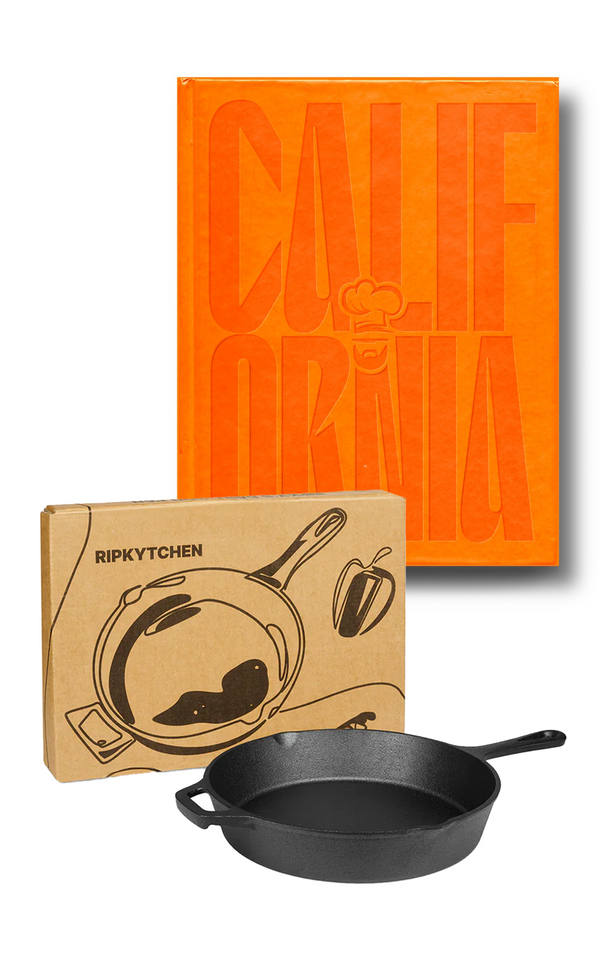 RIPKY´S CAST IRON BUNDLE