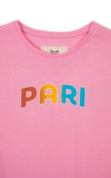 PINK BEACH CLUB LONGSLEEVE