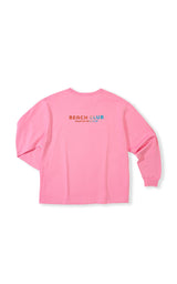 PINK BEACH CLUB LONGSLEEVE