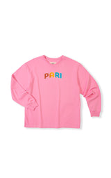 PINK BEACH CLUB LONGSLEEVE