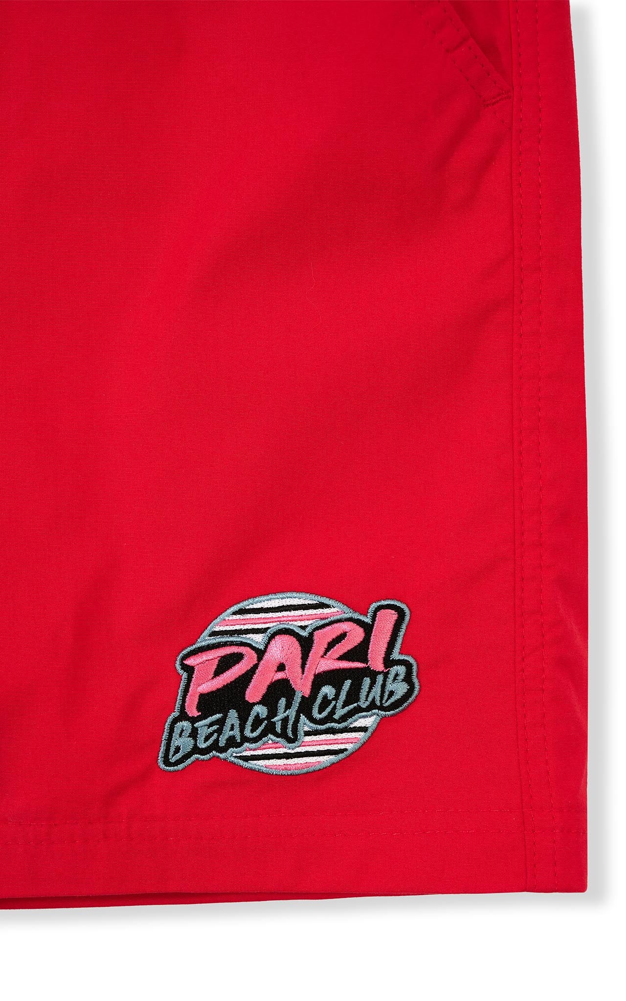 RED BEACH CLUB SWIM SHORTS