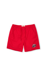 RED BEACH CLUB SWIM SHORTS